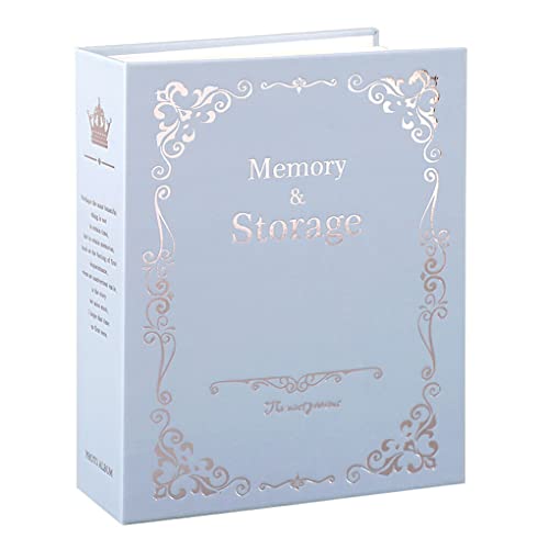 susiodeu 2 STÜCKE Fotoalbum Mittelfalttyp Aufbewahrung Scrapbooking Modische feine Verarbeitung Gute Durchlässigkeit Speichersammler, Blau susiodeu 2 STÜCKE Fotoalbum Mittelfalttyp Aufbewahrung Scrapbooking Modische feine Verarbeitung Gute Durchlässigkeit Speichersammler, Blau von susiodeu