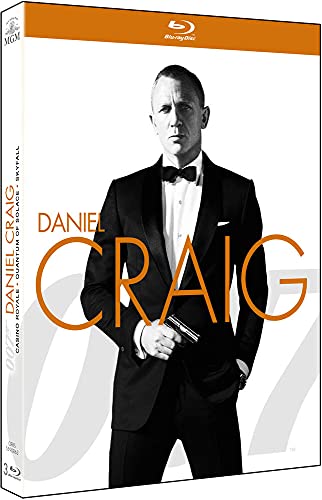 Coffret james bond : daniel craig [Blu-ray] [FR Import] von AUCUNE