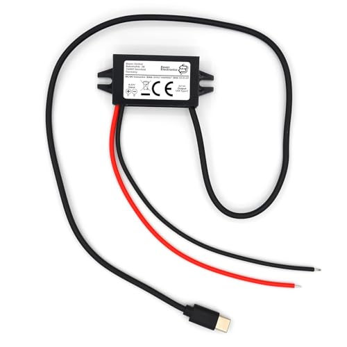 DC-DC 8V-35V zu 5V Step Down Konverter USB-C 3A 15W USB 12V-5V Stromadapter, Step-Down Buck Converter für KFZ, LKW, Boot, Industrie, Camping, 24V-12V Spannungsregler, Ladegerät DC-DC 8V-35V zu 5V Step Down Konverter USB-C 3A 15W USB 12V-5V Stromadapter, Step-Down Buck Converter für KFZ, LKW, Boot, Industrie, Camping, 24V-12V Spannungsregler, Ladegerät von suuosl