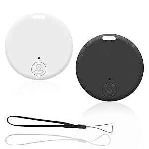 Schlüsselfinder, 2 Stück | Schlüsselanhänger GPS Tracker Bluetooth Key Finder Smart Tag kompatibel mit iOS und Android | Objektfinder zum Finden von Schlüsseln | robustes Material Schlüsselfinder, 2 Stück | Schlüsselanhänger GPS Tracker Bluetooth Key Finder Smart Tag kompatibel mit iOS und Android | Objektfinder zum Finden von Schlüsseln | robustes Material von suuosl