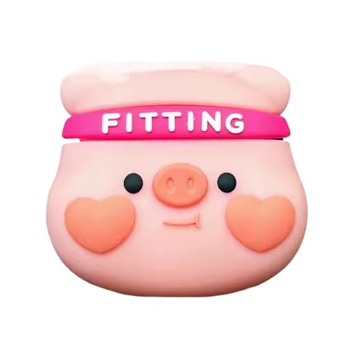 suwegx Schutzhülle für Huawei Freebuds SE 2, 3D-Cartoon-Schweine-Kopfhörer, weiche Schale, stoßfeste Ohrhörer-Abdeckung für Jungen und Mädchen von suwegx