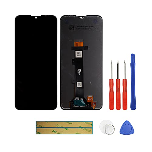 SWARK LCD Display Kompatibel mit Motorola Moto G10 XT2127-2 (Schwarz ohne Rahmen) Touchscreen Bildschirm Digitizer Assembly Glas + Tools von swark