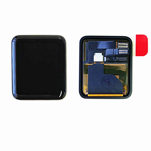 SWARK LCD-Display kompatibel mit Apple Watch Saphirglas Version Serie 1 A1803 und (1. Generation) A1554 Bildschirm, 42 mm LCD-Bildschirm und Digitizer von swark