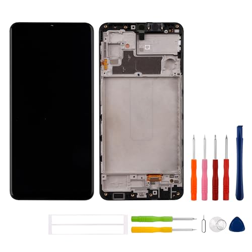 SWARK LCD-Display kompatibel mit Galaxy M32 (M325) Touchscreen-Digitizer Montage Ersatz + Werkzeug von swark