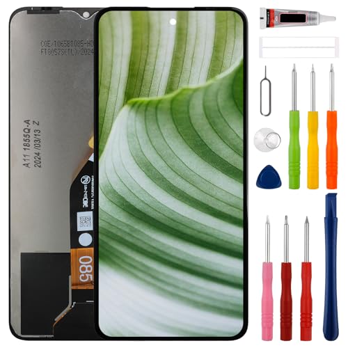 SWARK LCD-Touchscreen-Digitizer für Cricket Magic 2 5G 2024 U655AC/AT & T Propel 2 5G U655AA Touchscreen-Digitizer Montage Ersatz mit verbessertem Reparaturwerkzeug-Set, Schwarz SWARK LCD-Touchscreen-Digitizer für Cricket Magic 2 5G 2024 U655AC/AT & T Propel 2 5G U655AA Touchscreen-Digitizer Montage Ersatz mit verbessertem Reparaturwerkzeug-Set, Schwarz von swark