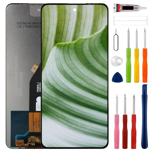 SWARK LCD-Touchscreen-Digitizer für Infinix Smart 8 X6525, X6525D Touchscreen-Digitizer mit verbessertem Reparaturwerkzeug-Set, Schwarz SWARK LCD-Touchscreen-Digitizer für Infinix Smart 8 X6525, X6525D Touchscreen-Digitizer mit verbessertem Reparaturwerkzeug-Set, Schwarz von swark
