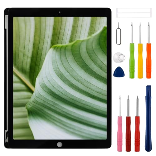 SWARK LCD-Touchscreen-Digitizer für iPad Pro 12.9 1. Generation 2015 A1652 A1584 Touchscreen-Digitizer mit verbessertem Reparaturwerkzeug-Set, Schwarz SWARK LCD-Touchscreen-Digitizer für iPad Pro 12.9 1. Generation 2015 A1652 A1584 Touchscreen-Digitizer mit verbessertem Reparaturwerkzeug-Set, Schwarz von swark