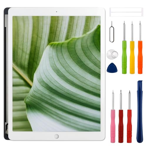 SWARK LCD-Touchscreen-Digitizer für iPad Pro 12.9 1. Generation 2015 A1652 A1584 Touchscreen-Digitizer mit verbessertem Reparaturwerkzeug-Set, Weiß SWARK LCD-Touchscreen-Digitizer für iPad Pro 12.9 1. Generation 2015 A1652 A1584 Touchscreen-Digitizer mit verbessertem Reparaturwerkzeug-Set, Weiß von swark