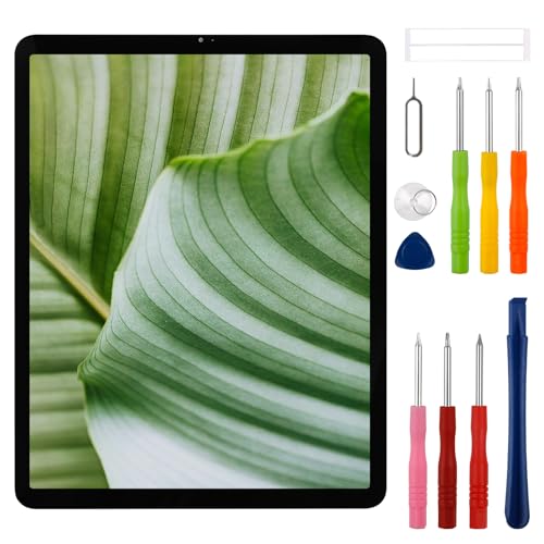 SWARK LCD-Touchscreen-Digitizer für iPad Pro 12.9 3./4. Touchscreen-Digitizer mit verbessertem Reparaturwerkzeug-Set, Schwarz SWARK LCD-Touchscreen-Digitizer für iPad Pro 12.9 3./4. Touchscreen-Digitizer mit verbessertem Reparaturwerkzeug-Set, Schwarz von swark