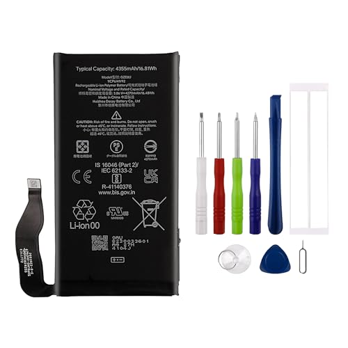Swark 4270mAh GZE8U Ersatz Akku Kompatibel mit Google Pixel 7 GVU6C, GQML3, GO3Z5 with Werkzeugsatz Swark 4270mAh GZE8U Ersatz Akku Kompatibel mit Google Pixel 7 GVU6C, GQML3, GO3Z5 with Werkzeugsatz von swark