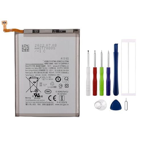 Swark 4900mAh Ersatz Akku EB-BA136ABY Kompatibel mit Galaxy A13 5G / M13 5G Replacement Battery with Tools von swark