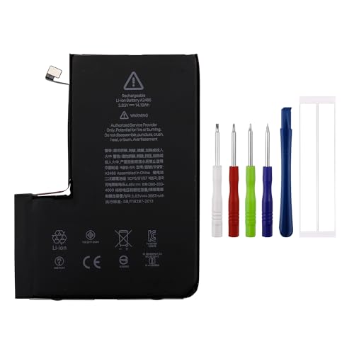 Swark A2466 Akku Kompatibel mit iPhone 12 Pro Max A2342 A2410 A2411 A2412 with Tools von swark