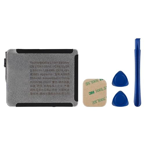 Swark A2663 Akku Kompatibel mit Apple Watch Series 7&Series 8 41mm A2475/A2476/A2772/A2773/A2857 GPS/GPS + Cellular Version Battery Rreplacement with Tools von swark