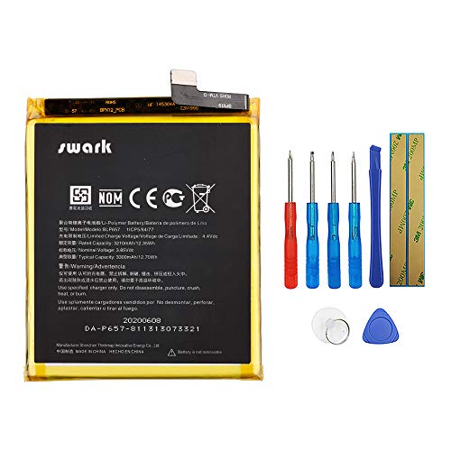 Swark Akku BLP657 Kompatibel mit OnePlus 6 One Plus 6 1+6 A6000, A6003 with Tools Swark Akku BLP657 Kompatibel mit OnePlus 6 One Plus 6 1+6 A6000, A6003 with Tools von swark