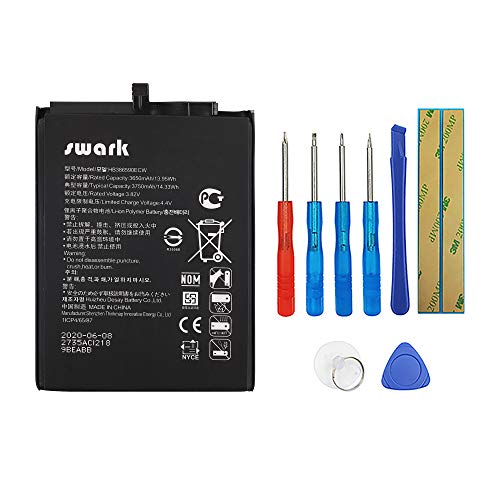 Swark Neu Akku HB386590ECW Kompatibel mit Honor 8X & Honor View 10 Lite with Tools Swark Neu Akku HB386590ECW Kompatibel mit Honor 8X & Honor View 10 Lite with Tools von swark