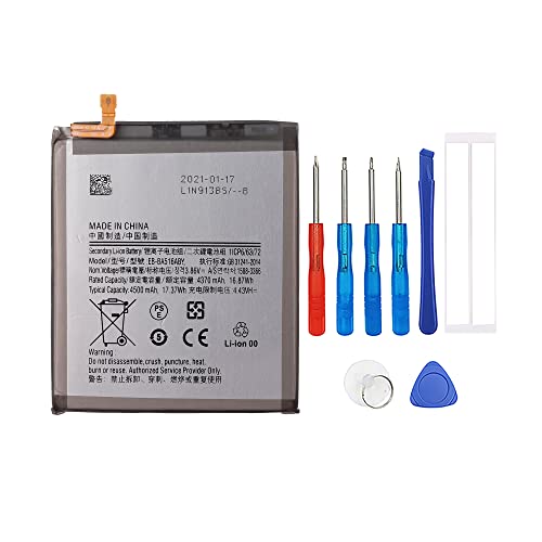 Swark EB-BA516ABY Akku Kompatibel mit Samsung Galaxy A51 5G (not for 4G) SM-A516B/DS with Tools von swark