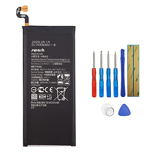 Swark EB-BG935ABE Akku für Samsung Galaxy S7 Edge SM-G935F Battery Replacement with Tools von swark