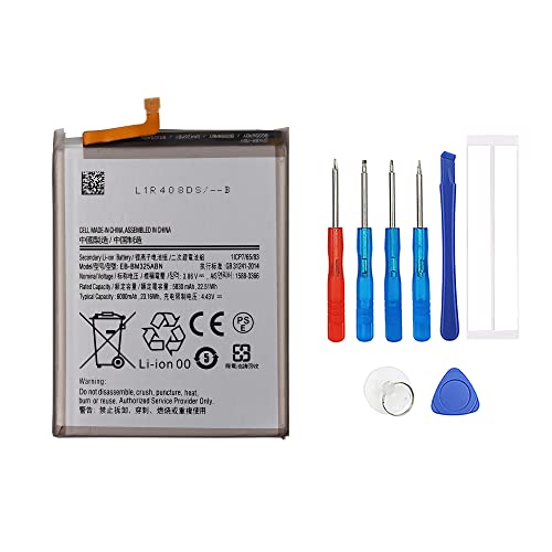 Swark EB-BM325ABN Akku Kompatibel mit Samsung Galaxy M32 SM-M325 with Tools von swark