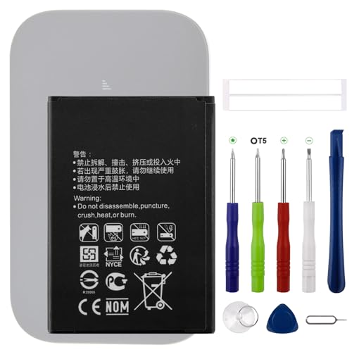 Swark HB434666RBC Ersatz Akku Kompatibel mit Huawei R216 E5573 E5577 Router WiFi with Tools Swark HB434666RBC Ersatz Akku Kompatibel mit Huawei R216 E5573 E5577 Router WiFi with Tools von swark