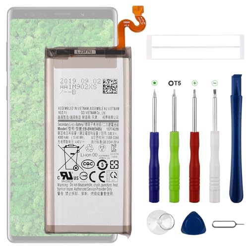 Swark Neu EB-BN965ABU Ersatz Akku Kompatibel mit Galaxy Note 9 N9600 SM-N9600 mit aktualisiertem Reparaturwerkzeugsatz von swark