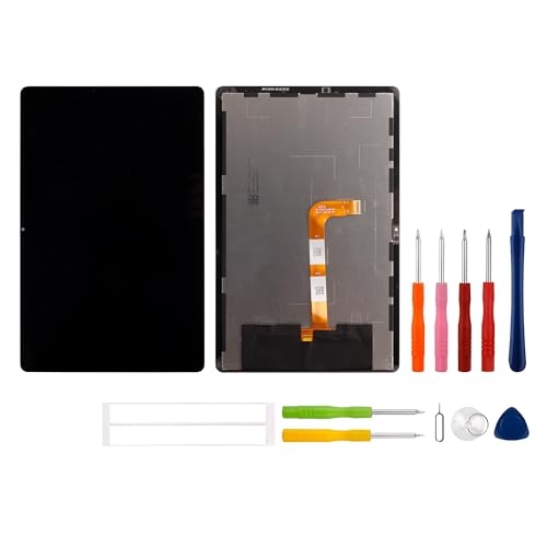 swark 11" LCD Display Kompatibel mit Galaxy Tab A9 Plus SM-X210, SM-X215, SM-X216B (Schwarz Ohne Rahmen) LCD Display Touchscreen Replacement + Werkzeugsatz von swark