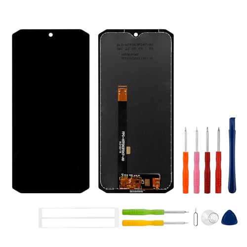 swark 6,3 Zoll LCD Display Kompatibel mit Doogee S98 (Schwarz Ohne Rahmen) LCD Display Touchscreen Replacement + Werkzeug von swark