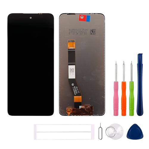 swark 6.5 Zoll LCD Display Kompatibel mit Motorola Moto G14 PAYF0010IN (Schwarz Ohne Rahmen) LCD Display Touchscreen Digitizer + Werkzeugsatz von swark