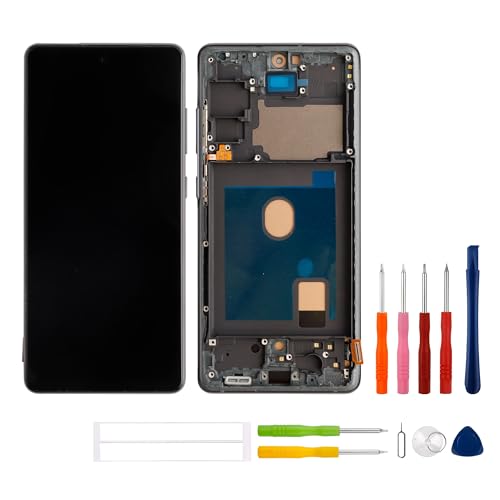 swark [mit Rahmen] 6.5 Zoll Neue TFT LCD-Touchscreen-Digitizer-Baugruppe für Galaxy S20 FE 4G/5G SM-G780,SM-G781 LCD Display mit aufgerüstetem Reparaturwerkzeugsatz-Keine Fingerabdruckfunktion von swark