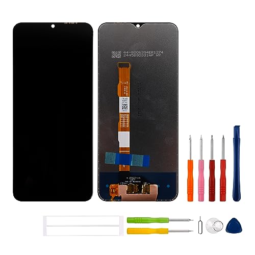swark 6.55" LCD Display Kompatibel mit VIVO Y22S V2206 (Schwarz Ohne Rahmen) LCD Display Touchscreen Digitizer + Werkzeugsatz von swark