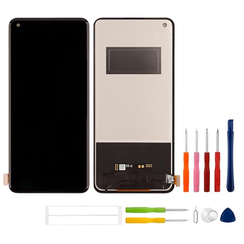 swark Neue TFT LCD-Touchscreen-Digitizer-Baugruppe für Oneplus 9 Pro/Oneplus 10 Pro/Oneplus 11 LCD Display Touchscreen Digitizer mit aufgerüstetem Reparaturwerkzeugsatz-Keine Fingerabdruckfunktion von swark