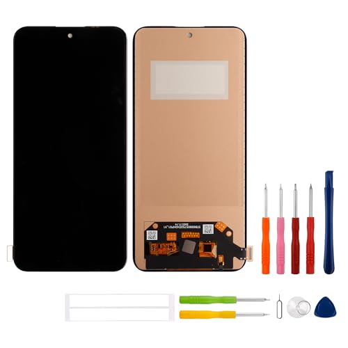 swark 6.7 Zoll TFT Display Kompatibel mit Nothing Phone (2) A065 (Schwarz Ohne Rahmen)(No Fingerprint) LCD Display Touchscreen Replacement + Werkzeugsatz von swark