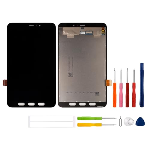 Swark 8" Ersatz LCD Display für Galaxy Tab Active3 SM-T575/SM-T577 (Schwarz Ohne Rahmen) LCD Display Touchscreen Digital Assembly + Werkzeugsatz von swark