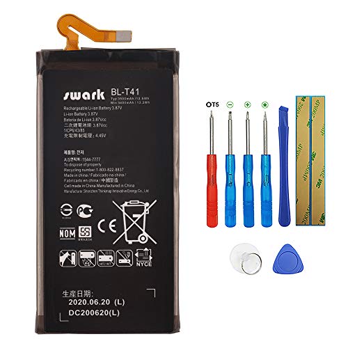 Swark Akku BL-T41 Kompatibel mit LG G8 ThinQ LMG820UM0, LMG820UM1 with Tools von swark