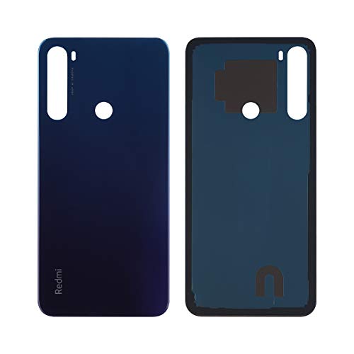 swark Akku Deckel Backcover Kompatibel mit Xiaomi Redmi Note 8 M1908C3JH, M1908C3JG, M1908C3JI (Neptune Blue) Akkudeckel Replacement von swark