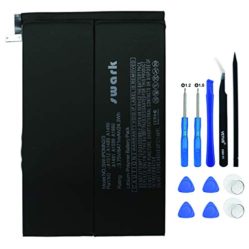Swark A1512 Akku Kompatibel mit [iPad] Mini 2 Mini 3 A1599 A1600 A1601 A1489 A1490 A1491 A1512 with Tools von swark