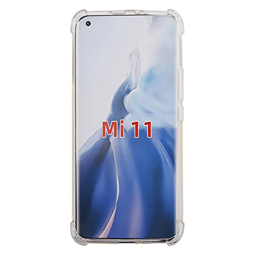 swark Case Kompatibel mit Xiaomi Mi 11 Hülle Ttimao Weiche Transparent TPU Silikon Luftpolster Design Drop Protection Ultradünne Anti-Schock Anti-Scratch Schutzhülle swark Case Kompatibel mit Xiaomi Mi 11 Hülle Ttimao Weiche Transparent TPU Silikon Luftpolster Design Drop Protection Ultradünne Anti-Schock Anti-Scratch Schutzhülle von swark
