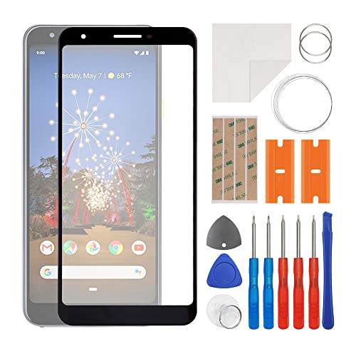 swark Display Glas Frontglas Reparatur Set kompatibel mit Google Pixel 3A XL inkl. Werkzeugsatz von swark