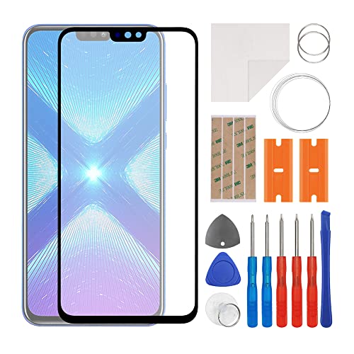 swark Display Glas Frontglas Reparatur Set kompatibel mit Honor 8X inkl. Werkzeugsatz von swark