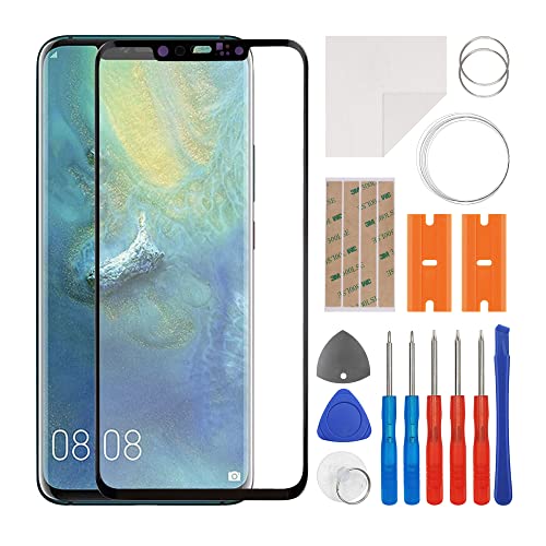 swark Display Glas Frontglas Reparatur Set kompatibel mit Huawei Mate 20 Pro inkl. Werkzeugsatz von swark