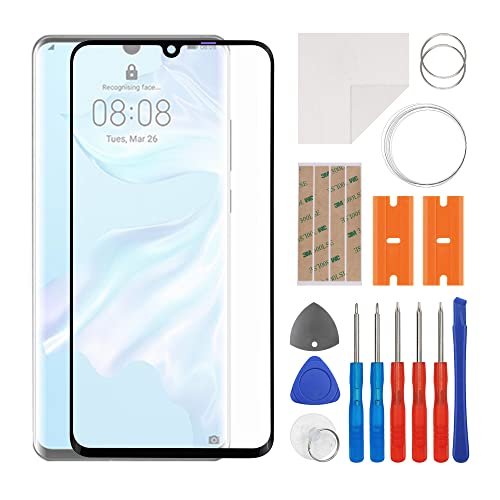 swark Display Glas Frontglas Reparatur Set kompatibel mit Huawei P30 Pro inkl. Werkzeugsatz von swark