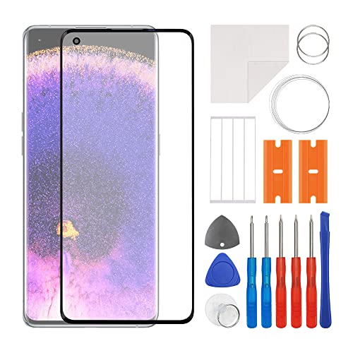 swark Display Glas Frontglas Reparatur Set kompatibel mit Oppo Find X5 (No LCD Screen) inkl. Werkzeugsatz von swark