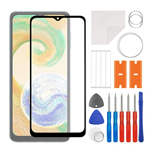 swark Display Glas Frontglas Reparatur Set kompatibel mit Samsung Galaxy A04s inkl. Werkzeugsatz von swark