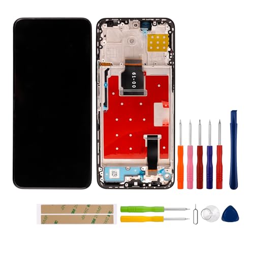 swark 6.7" Ersatz Display Kompatibel mit Honor 90lite CRT-NX1 (Schwarz mit Rahmen) LCD Display Touchscreen Assembly Replacement + Tools von swark