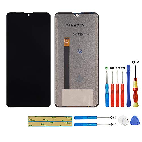 swark LCD Display Kompatibel mit Blackview A80 Pro & A80 Plus (Schwarz Ohne Rahmen) LCD Display Touchscreen Digitizer Assembly Glas + Tools von swark