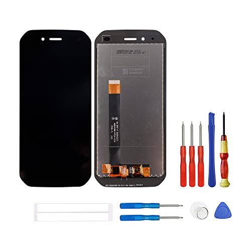 swark LCD Display Kompatibel mit Caterpillar Cat S42 Smartphone (Schwarz ohne Rahmen) Touchscreen + Tools von swark