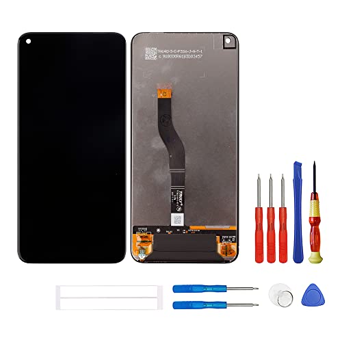 swark LCD Display Kompatibel mit Cubot C30 & Cubot X30 Smartphone (Schwarz ohne Rahmen) Touchscreen + Tools von swark