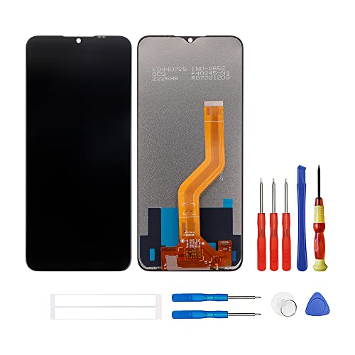 swark LCD Display Kompatibel mit DOOGEE X96 & X96 Pro (Schwarz ohne Rahmen) Touchscreen Bildschirm Digitizer Assembly Glas + Tools von swark