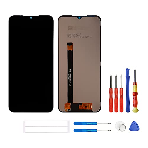 swark LCD Display Kompatibel mit Doogee N40 Pro (Schwarz ohne Rahmen) Touchscreen Bildschirm Digitizer Assembly Glas + Tools von swark