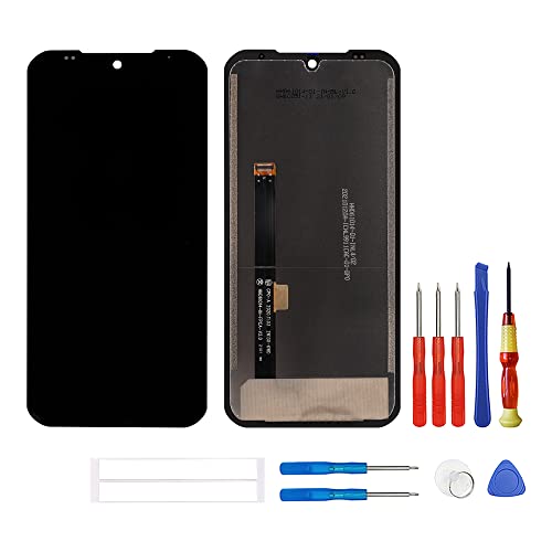 swark LCD Display Kompatibel mit Doogee S86 Pro (Schwarz ohne Rahmen) Touchscreen Bildschirm Digitizer Assembly Glas + Tools von swark