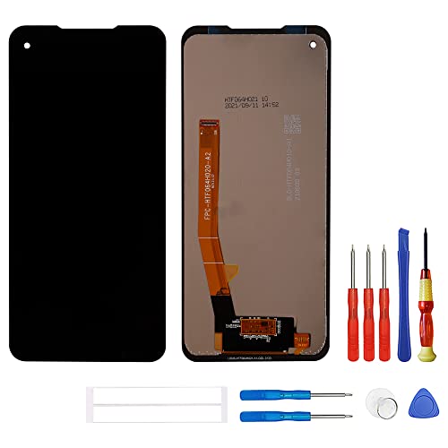 swark LCD Display Kompatibel mit Doogee S97 Pro (Schwarz ohne Rahmen) Touchscreen Bildschirm Digitizer Assembly Glas + Tools von swark